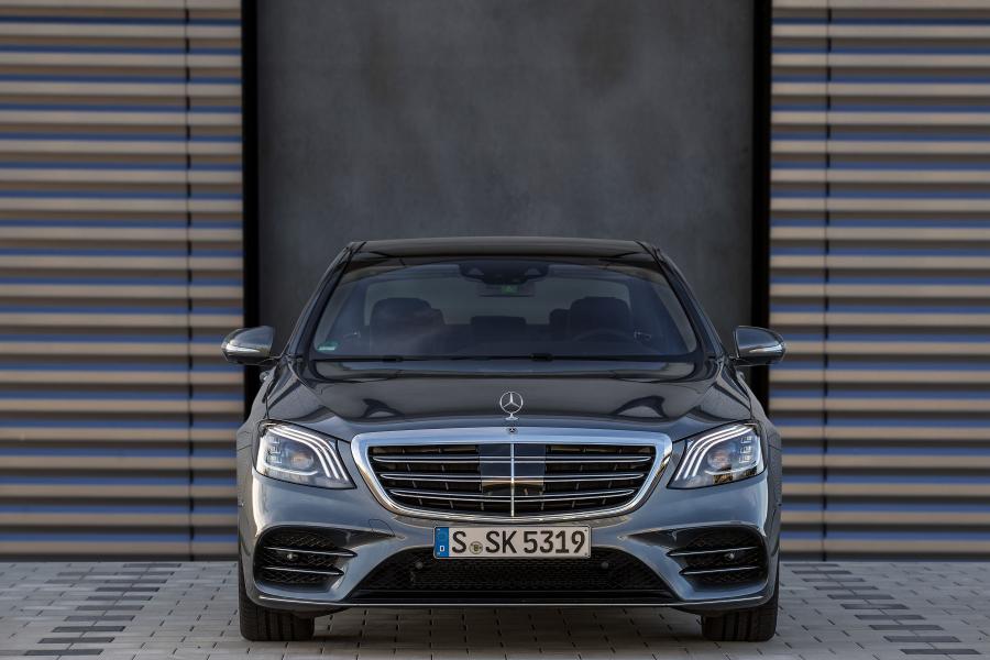  Mercedes-Benz S500 Lang AMG Line 2017 года  (WW) (фото 21 из 33)